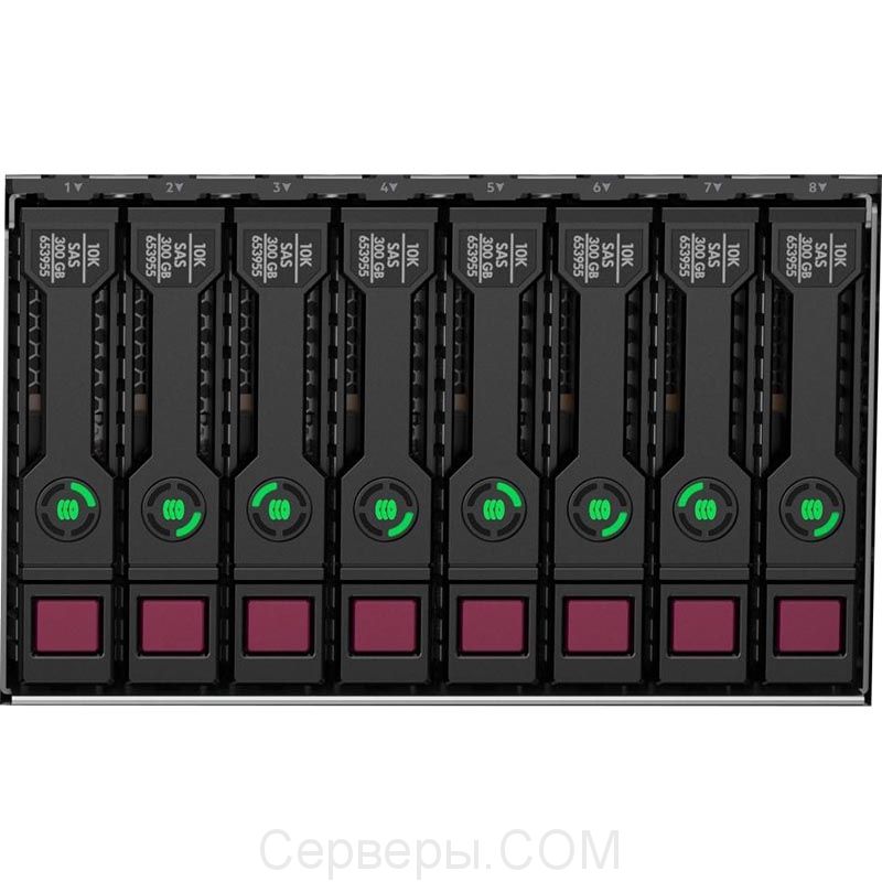 Дисковая корзина HP Enterprise DL560 Gen10 8SFF HDD Bay3, 872237-B21