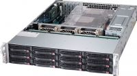 Серверная платформа Supermicro SuperServer 6028R-E1CR12H 2U 2xLGA 2011v3 12x3.5", SSG-6028R-E1CR12H