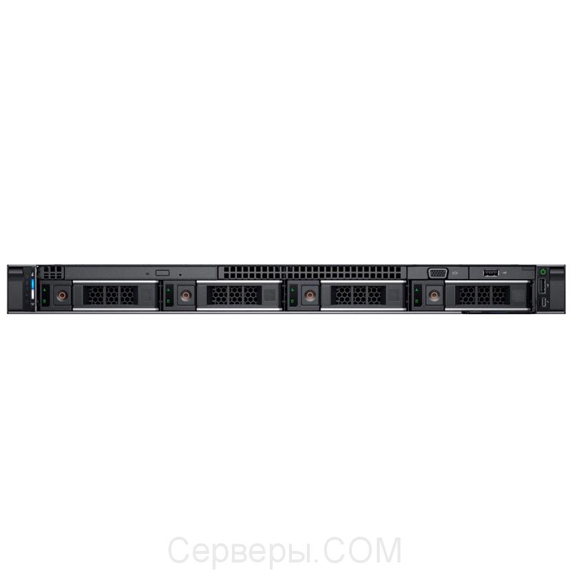 Сервер Dell PowerEdge R440 3.5" Rack 1U, R440-7120-11