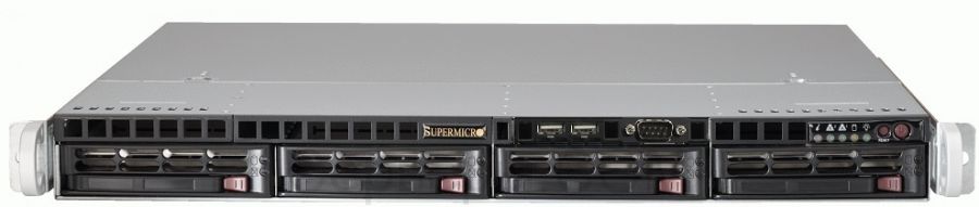 Серверная платформа Supermicro SuperServer 5018D-MTRF 1U 1xLGA 1150 4x3.5", SYS-5018D-MTRF