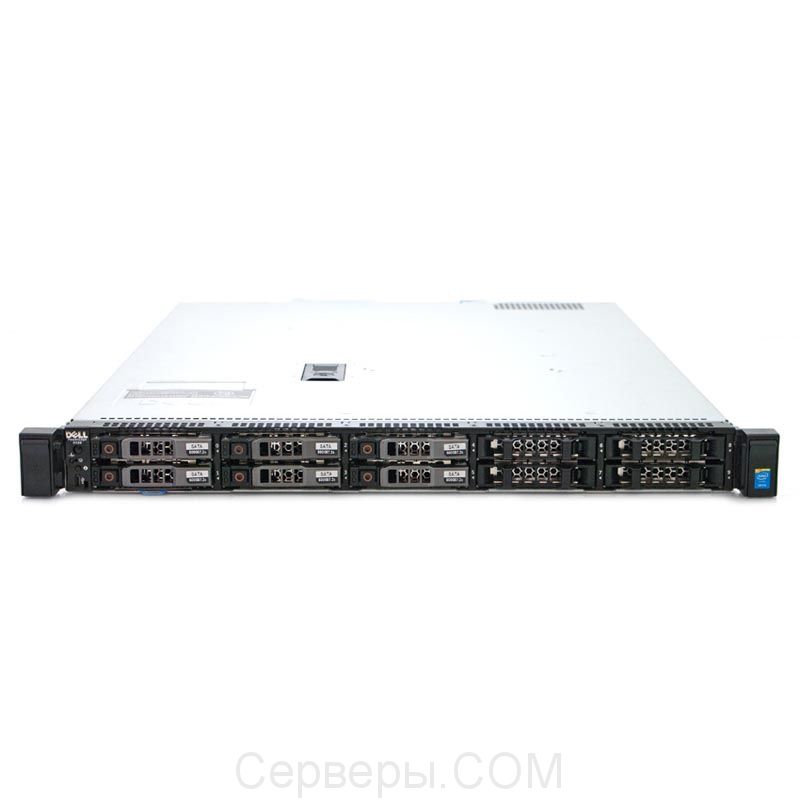 Сервер Dell PowerEdge R430 2.5" Rack 1U, 210-ADLO-199