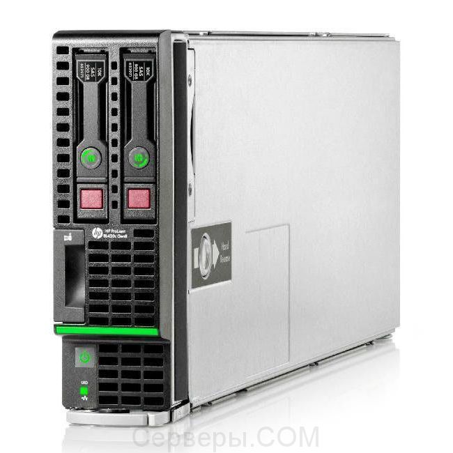 Блейд-сервер HP ProLiant BL420c Gen8 668357-B21