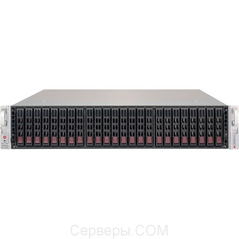 Корпус Supermicro SuperChassis 216BE1C-R741JBOD Rack 740Вт 2U, CSE-216BE1C-R741JBOD