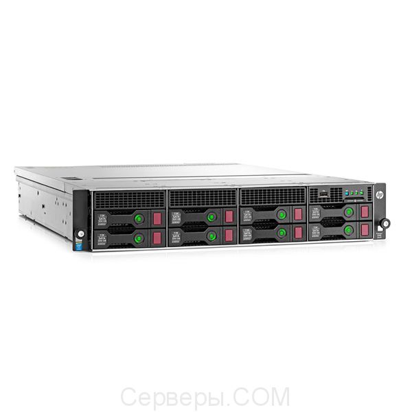 Сервер HP Enterprise ProLiant DL80 Gen9 3.5" Rack 2U, 833869-B21