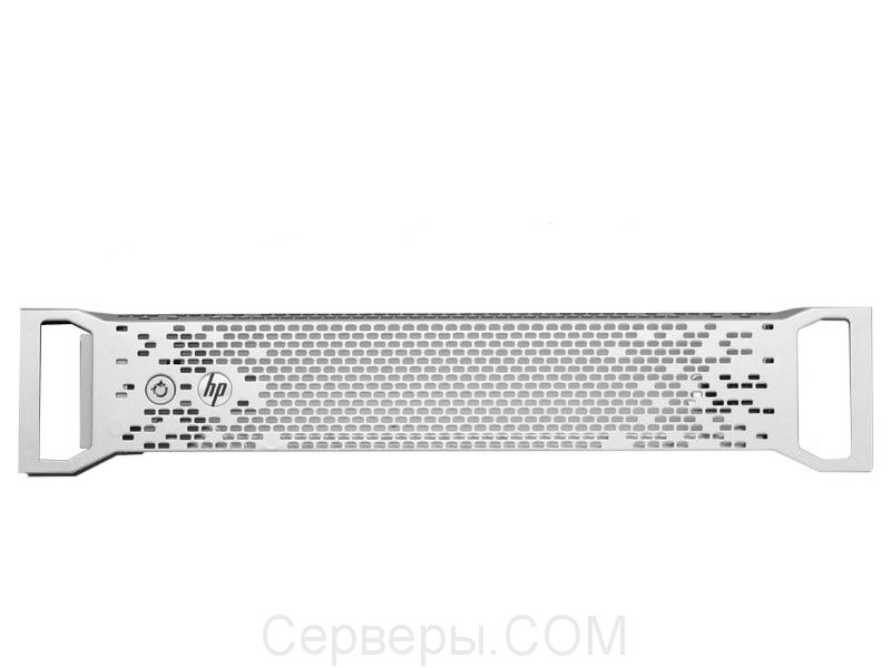 Лицевая панель HP Enterprise 2U Security Bezel Kit, 666988-B21