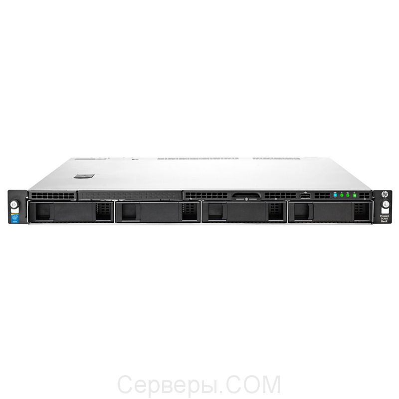 Сервер HP Enterprise ProLiant DL160 Gen9 3.5" Rack 1U, 830570-B21