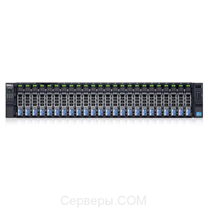 Сервер Dell PowerEdge R730xd 2.5" Rack 2U, 210-ADBC-302