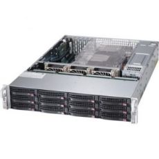 Корпус Supermicro SuperChassis 826BA-R920LPB Rack 920Вт Чёрный 2U, CSE-826BA-R920LPB