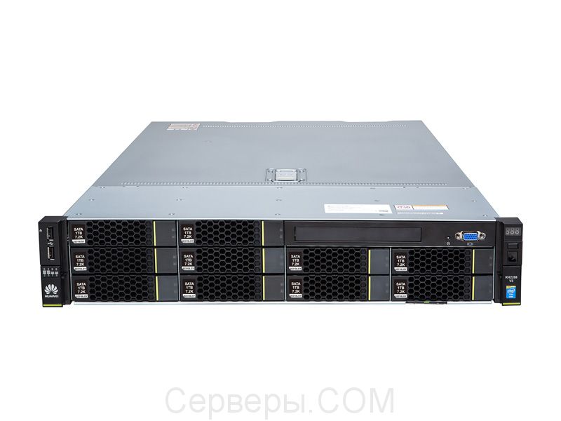 Сервер Huawei FusionServer RH2288H v3 3.5" Rack 2U, 02311GHL