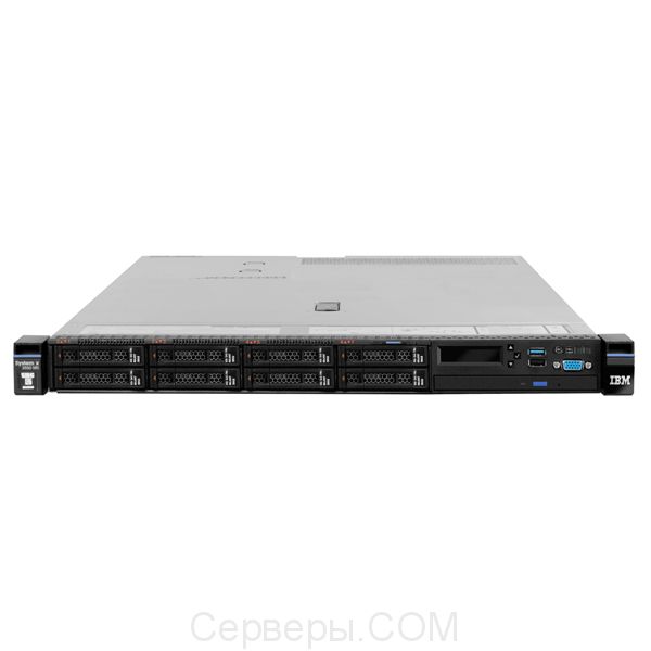 Сервер Lenovo x3550 M5 2.5" Rack 1U, 8869EJG