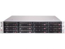 Корпус Supermicro SuperChassis 826BE2C-R741JBOD Rack 740Вт Чёрный 2U, CSE-826BE2C-R741JBOD