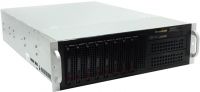 Корпус Supermicro SuperChassis 835TQ-R920B Rack 920Вт Чёрный 3U, CSE-835TQ-R920B