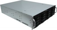 Корпус Supermicro SuperChassis 836TQ-R800B Rack 800Вт Чёрный 3U, CSE-836TQ-R800B