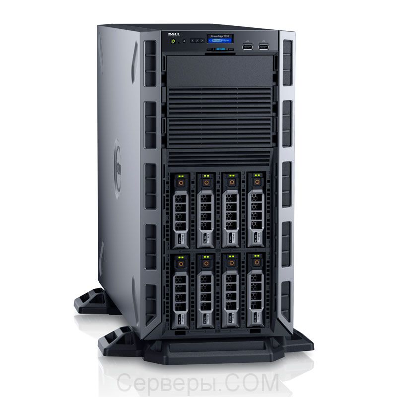 Сервер Dell PowerEdge T330 3.5" Tower, 210-AFFQ-16