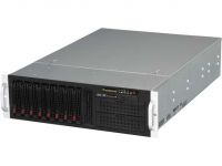 Корпус Supermicro SuperChassis 835TQ-R800B Rack 800Вт Чёрный 3U, CSE-835TQ-R800B