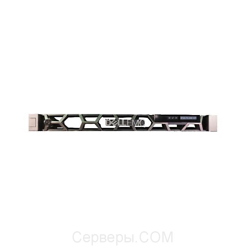 Лицевая панель Dell Bezel With LCD PowerEdge R440/R640/R6415, 325-BCHI