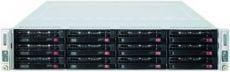 Серверная платформа Supermicro SuperServer 6027TR-DTRF 2U 4xLGA 2011 12x3.5", SYS-6027TR-DTRF
