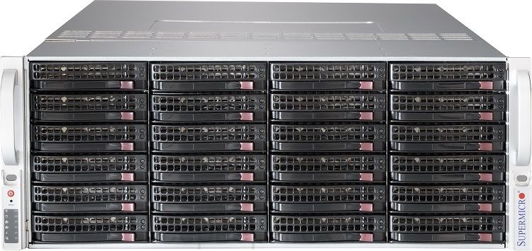 Серверная платформа Supermicro SuperServer 8047R-7JRFT 4U 4xLGA 2011 24x3.5", SYS-8047R-7JRFT