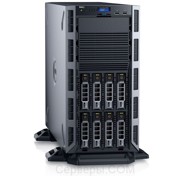 Сервер Dell PowerEdge T330 3.5" Tower, 210-AFFQ-2