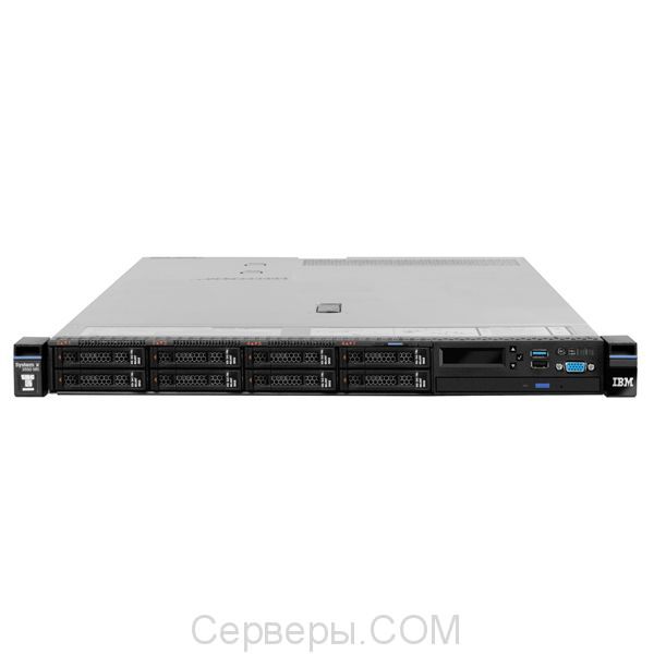 Сервер Lenovo x3550 M5 2.5" Rack 1U, 5463K6G