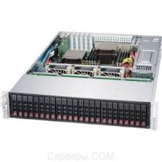 Серверная платформа Supermicro SuperStorage 2029P-E1CR24H 2U 2xLGA 3647 24x2.5", SSG-2029P-E1CR24H Серверная платформа Supermicro SuperStorage 2029P-E1CR24H 2U 2xLGA 3647 24x2.5", SSG-2029P-E1CR24H