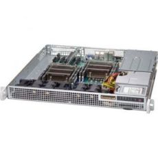 Корпус Supermicro SuperChassis 514-R400C Rack 400Вт Серый 1U, CSE-514-R400C Корпус Supermicro SuperChassis 514-R400C Rack 400Вт Серый 1U, CSE-514-R400C