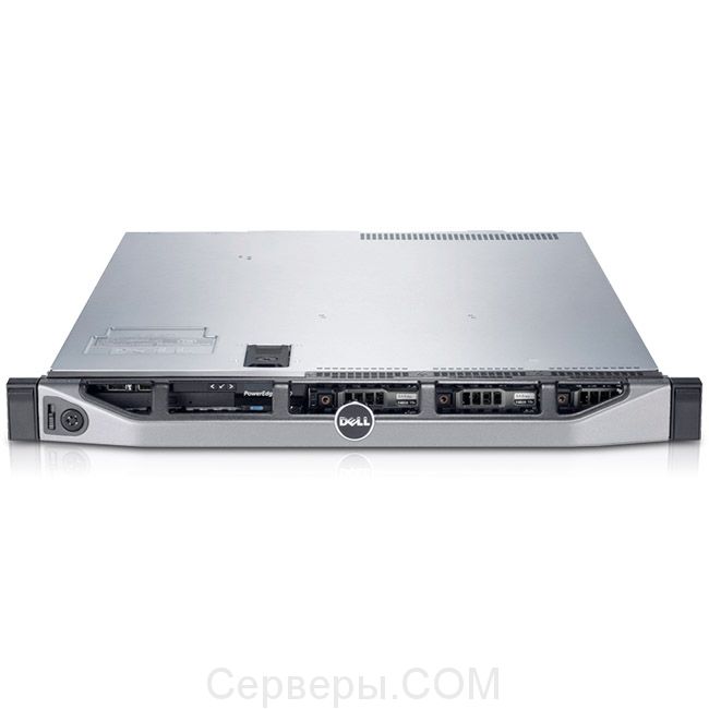 Сервер Dell PowerEdge R320 2.5" Rack 1U, PER320-ACCX-13T