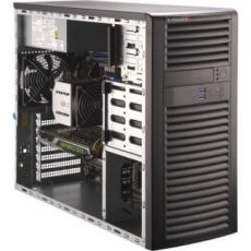 Серверная платформа Supermicro SuperWorkstation 5039A-I Mid-Tower 5U 1xLGA 2066 4x3.5", SYS-5039A-I Серверная платформа Supermicro SuperWorkstation 5039A-I Mid-Tower 5U 1xLGA 2066 4x3.5", SYS-5039A-I