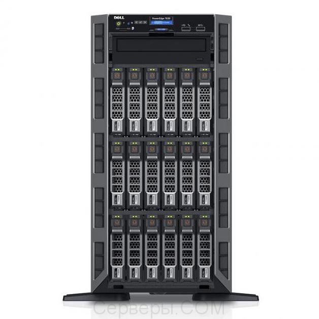 Сервер Dell PowerEdge T630 3.5" Tower 5U, 210-ACWJ-31