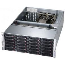 Корпус Supermicro SuperChassis 846BE16-R1K28B Rack 1280Вт Чёрный 4U, CSE-846BE16-R1K28B Корпус Supermicro SuperChassis 846BE16-R1K28B Rack 1280Вт Чёрный 4U, CSE-846BE16-R1K28B