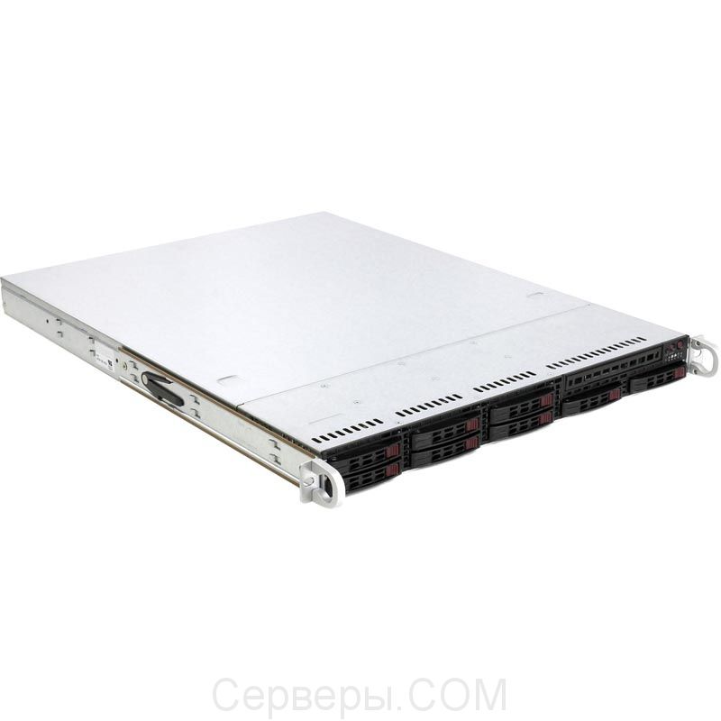 Корпус Supermicro SuperChassis 113TQ-600CB Rack 600Вт Чёрный 1U, CSE-113TQ-600CB