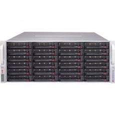 Корпус Supermicro SuperChassis 847E1C-R1K28JBOD Rack 1280Вт Чёрный 4U, CSE-847E1C-R1K28JBOD Корпус Supermicro SuperChassis 847E1C-R1K28JBOD Rack 1280Вт Чёрный 4U, CSE-847E1C-R1K28JBOD
