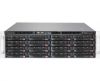 Корпус Supermicro SuperChassis 836BE2C-R1K03JBOD Rack 1000Вт Чёрный 3U, CSE-836BE2C-R1K03JBOD