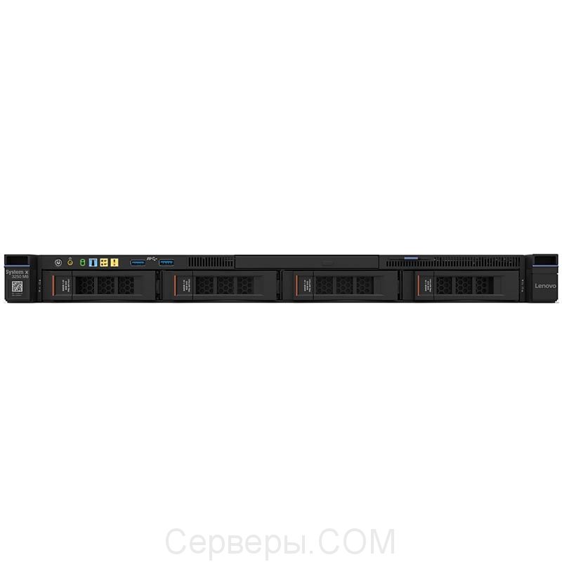 Сервер Lenovo x3250 M6 3.5" Rack 1U, 3633EXG