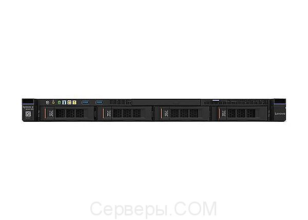 Сервер Lenovo x3250 M6 3.5" Rack 1U, 3943E7G