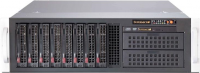 Серверная платформа Supermicro SuperServer 6037R-72RFT 3U 2xLGA 2011 8x3.5", SYS-6037R-72RFT