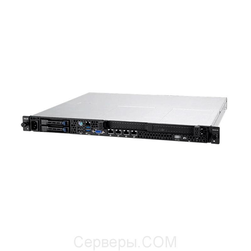 Серверная платформа Asus RS200-E9-PS2-F 1U 1xLGA 1151 2x2.5", RS200-E9-PS2-F