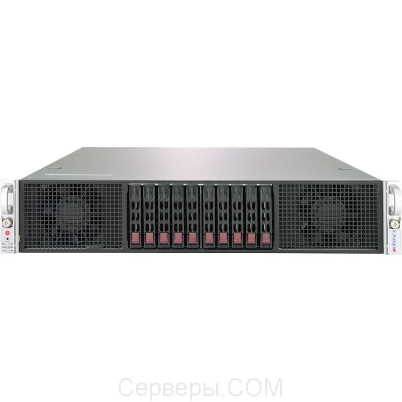 Серверная платформа Supermicro SuperServer 2029GP-TR 2U 2xLGA 3647 10x2.5", SYS-2029GP-TR