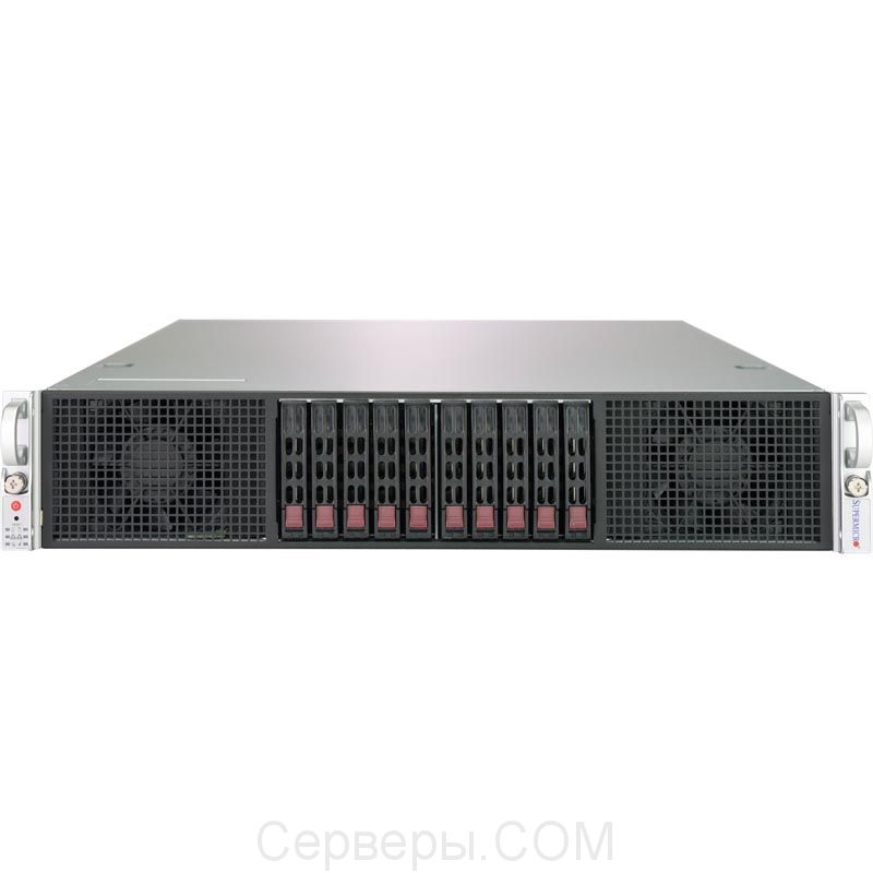Серверная платформа Supermicro SuperServer 2029GP-TR 2U 2xLGA 3647 10x2.5", SYS-2029GP-TR
