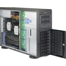 Серверная платформа Supermicro SuperWorkstation 7048A-T Tower 5U 2xLGA 2011v3 8x3.5", SYS-7048A-T Серверная платформа Supermicro SuperWorkstation 7048A-T Tower 5U 2xLGA 2011v3 8x3.5", SYS-7048A-T