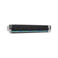 Корпус Intel Kennedy Pass Rack 1600Вт Чёрный 2U, H2224XXKR2