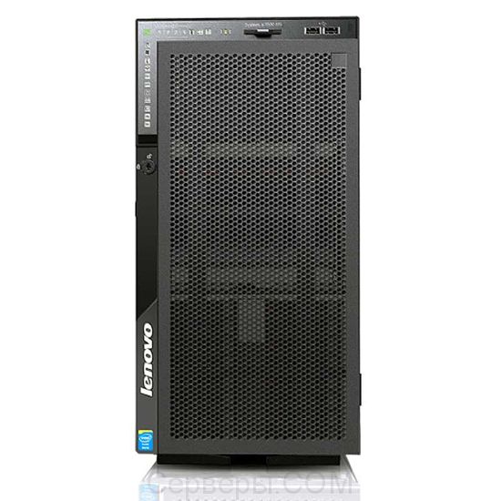 Сервер Lenovo x3500 M5 2.5" Tower 5U, 5464K6G