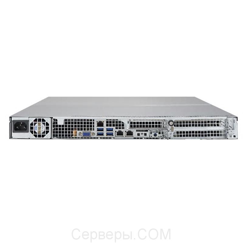 Серверная платформа Supermicro SuperServer 6019P-WT8 1U 2xLGA 3647 8x3.5", SYS-6019P-WT8