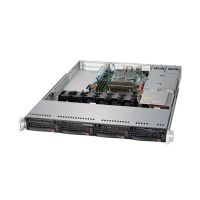 Серверная платформа Supermicro SuperServer 5019S-W4TR 1U 1xLGA 1151 4x3.5", SYS-5019S-W4TR