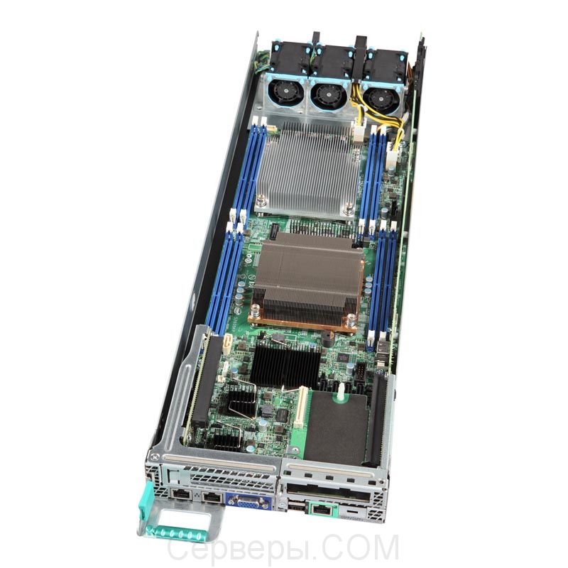 Вычислительный модуль Intel Kennedy Pass Compute module 1U 2xLGA 2011v3, HNS2600KPFR