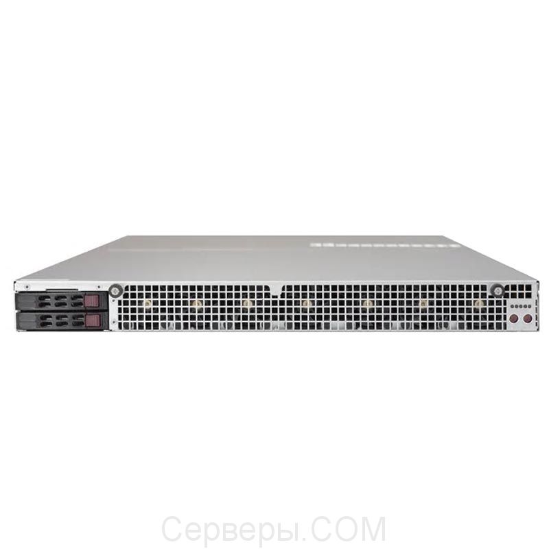 Серверная платформа Supermicro SuperServer 1028GQ-TR 1U 2xLGA 2011v3 2x2.5", SYS-1028GQ-TR