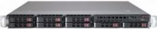 Серверная платформа Supermicro SuperServer 1027R-72RFTP 1U 2xLGA 2011 8x2.5", SYS-1027R-72RFTP