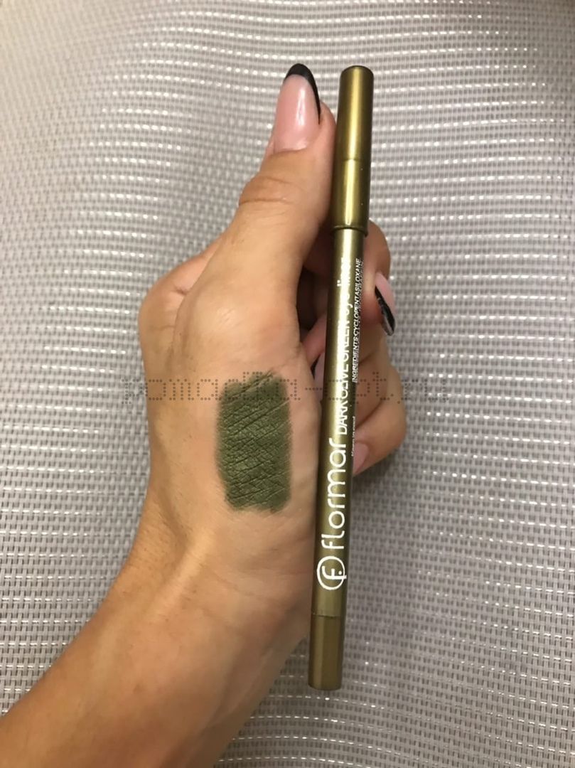 Kарандаш для глаз DARK OLIVE  GREEN  EYE LINER