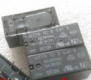 Реле промежуточное NT75-C-S-12-DC12V-0.41-3.5