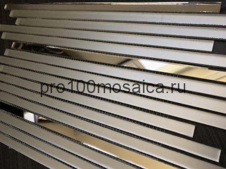 LB300-2 Бронзовое зеркало+MAT. Мозаика зеркальная серия VANTAGGIO, 350*190*4 мм (VIVERE)